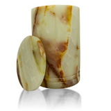 Hand Carved Calm Essence Marble Cremation Urn