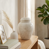 Unity Marble Cremation Urn in Large