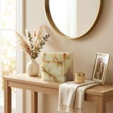 Whispering Woods Marble Box Cremation Urn