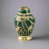 Alpine Swift Enamel Keepsake Urn