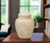 Alluvium Marble Cremation Urn in Extra Small