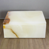 Tranquil Hues Marble Keepsake Cremation Box