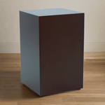 Antique Bronze Finished Box Urn In Large