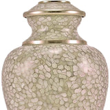 Opal Cloisonne Urn In Large