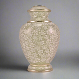 Opal Cloisonne Urn In Large