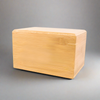 Bamboo Cremation Box in Medium