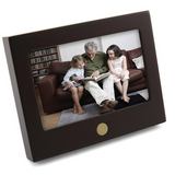 Cherry MDF Picture Frame Keepsake Urn