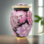 Cloisonne Blush Keepsake Urn