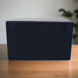 Somerset Navy Cremation Box