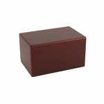 Cherry Wood Pet Urn Box