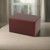 Cherry Wood Pet Urn Box