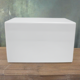 Somerset White Cremation Box
