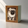 Pet Photo Urn In Extra Small