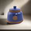 Azure Ceramic Pet Urn in Extra Small
