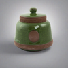 Emerald Ceramic Pet Urn In Extra Small