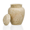 Alluvium Marble Pet Cremation Urn in Extra Small