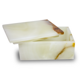 Tranquil Hues Marble Keepsake Cremation Box