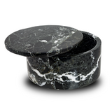 Noire Marble Circular Keepsake Urn