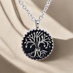 Tree of Life Urn Necklace for Ashes
