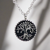 Tree of Life Cremation Necklace