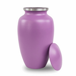 Classic Lilac Cremation Urn