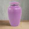 Classic Lilac Cremation Urn