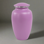 Classic Lilac Cremation Urn