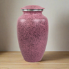 Two-Tone Pink Classic Cremation Urn In Large