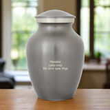 Slate Pet Urn in Petite