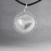 In My Heart Cremation Pendant