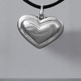 Sterling Silver Heart Cremation Pendant