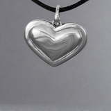 Sterling Silver Heart Cremation Pendant