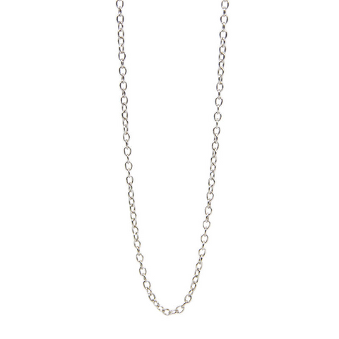 Sterling Silver Link Chain - 18 Inches