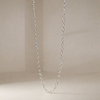 Sterling Silver 18 Inch Link Chain