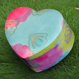 Biodegradable Earth Pet Urn in Tie Dye