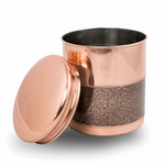 Copper Scattering Cremation Urn with Mughal Motif