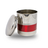 Scattering Cremation Urn with Crimson Band