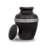 Slate Banded Cremation Urn in Medium