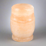 Himalayan Salt Biodegradable Urn, Small Cremation Urn