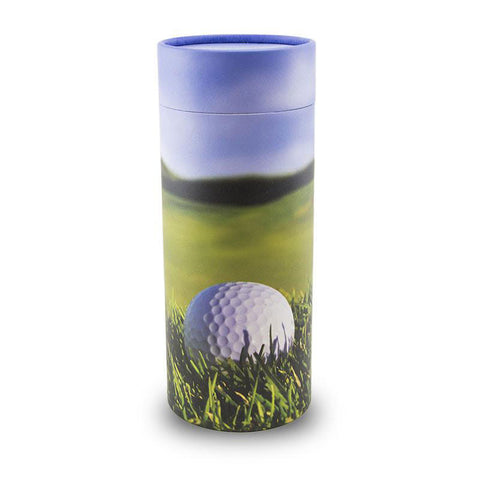 Golf Cremation Scattering Tube In Large