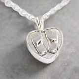 Baby Feet Cremation Necklace
