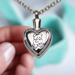 Teddy Bear Cremation Jewelry