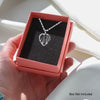 Wrapped in Love Stainless Steel Cremation Necklace