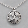 Cremation Urn Necklace With Sacred Tree Design
