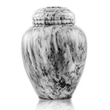 Smoky Canyon Marble Cremation Urn in Large