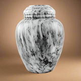 Smoky Canyon Marble Cremation Urn in Large