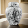 Smoky Canyon Marble Cremation Urn in Large