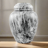 Smoky Canyon Marble Cremation Urn in Large