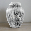 Smoky Canyon Marble Cremation Urn in Large
