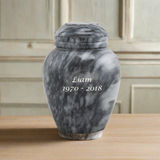 Smoky Canyon Marble Cremation Urn in Small